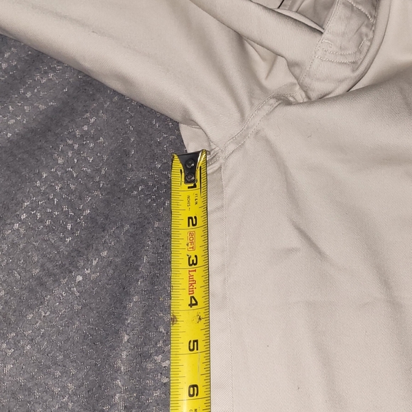 Vintage Men's cropped Chinos 90sStreet style 3/4 Capri Pants - Picture 9 of 12